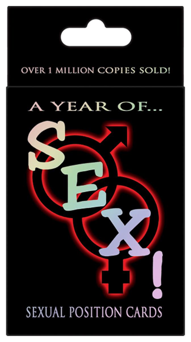 Sex! Card Game - A Year of Sex! - Take A Peek