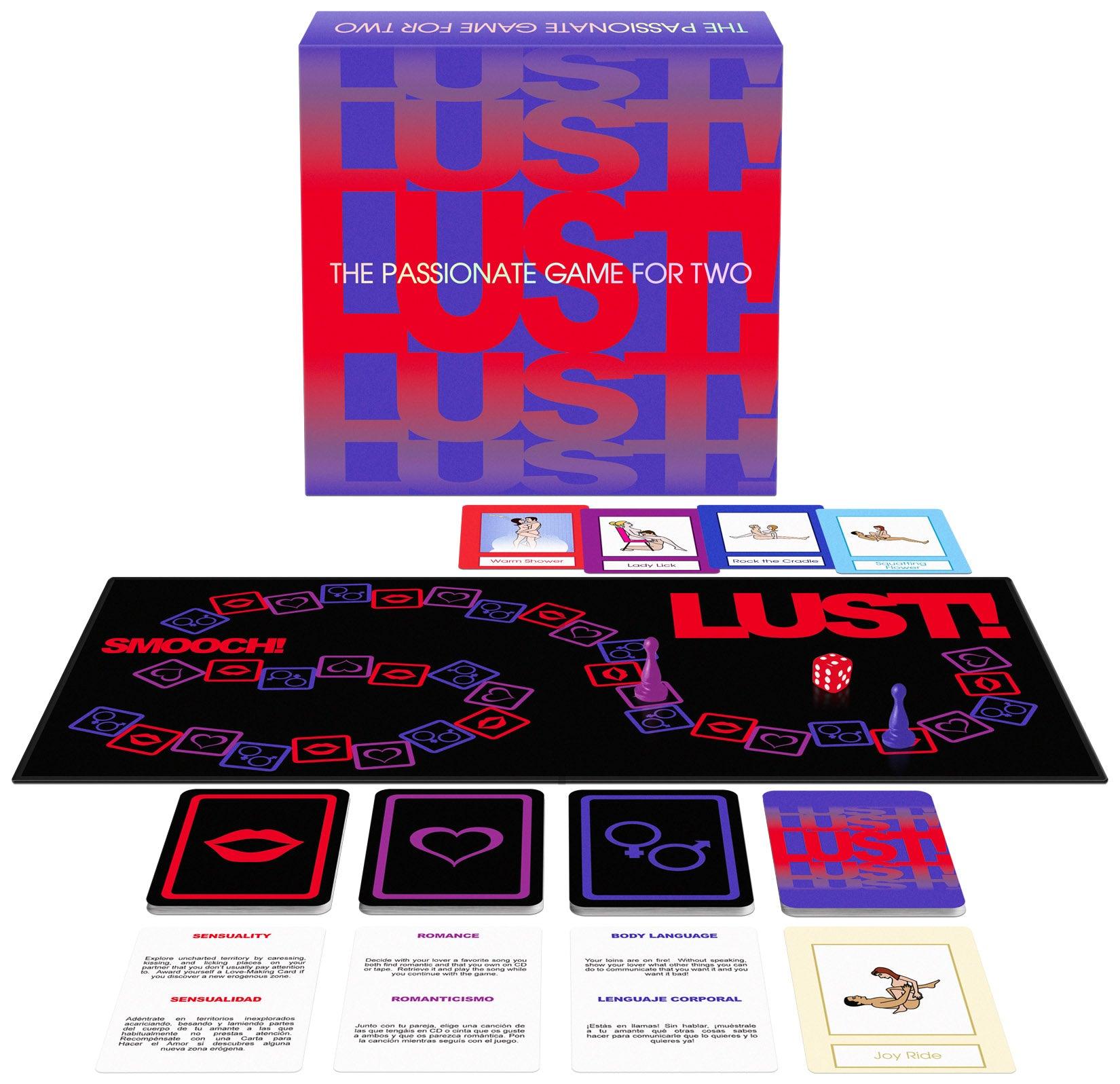 Lust! Board game - Take A Peek