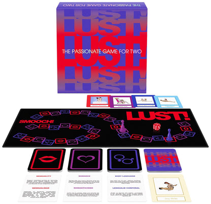 Lust! Board game - Take A Peek