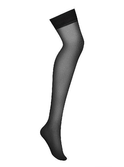 Sheer Stockings S800 Black - Take A Peek