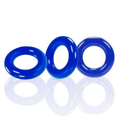 Willy Rings Police Blue - Take A Peek