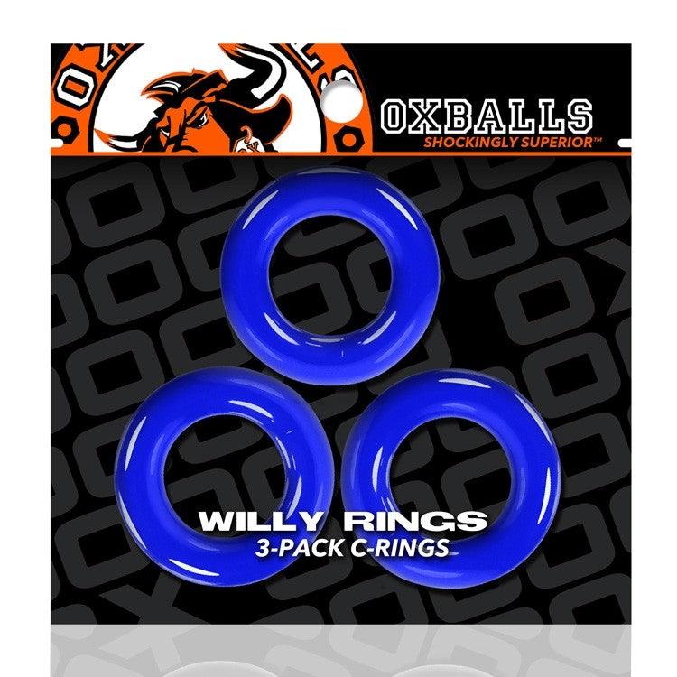 Willy Rings Police Blue - Take A Peek