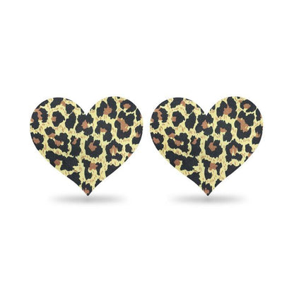 Leopard Sexy Nipple Pasties Twin Pack - Take A Peek