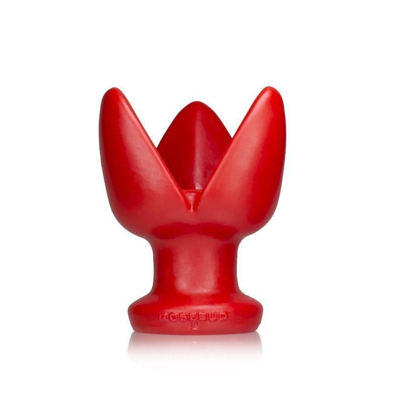 Rosebud Buttplug 1 Red - Take A Peek