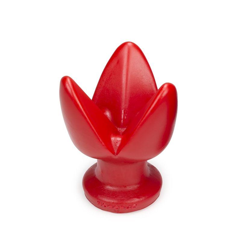 Rosebud Buttplug 1 Red - Take A Peek