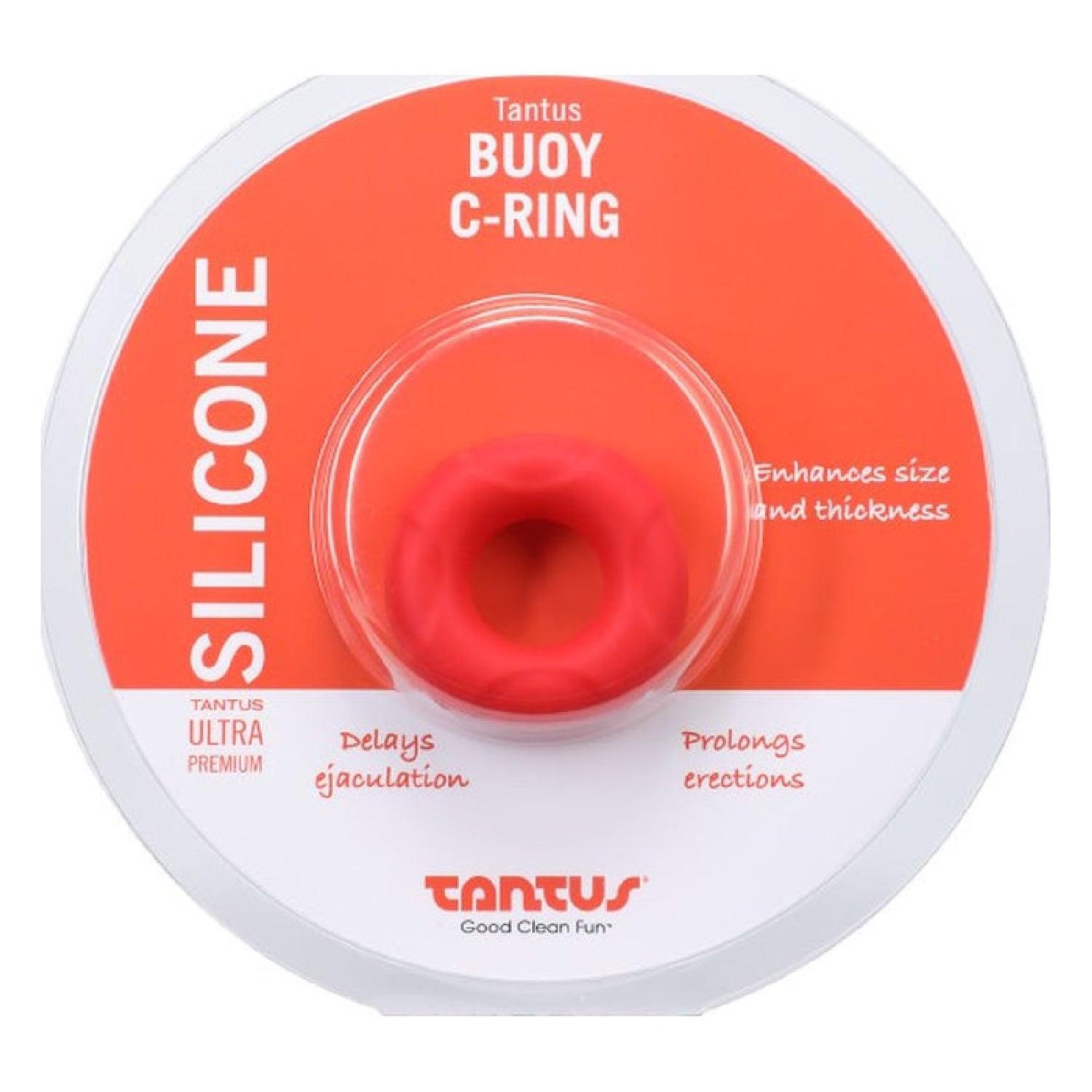 Buoy C-Ring Medium Crimson - Take A Peek