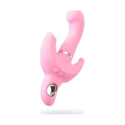 JOS Twist Me Triple G-Spot, Anal and Clit Stim Vibrator Pink - Take A Peek