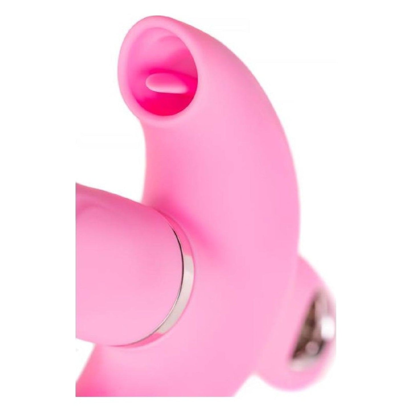 JOS Twist Me Triple G-Spot, Anal and Clit Stim Vibrator Pink - Take A Peek