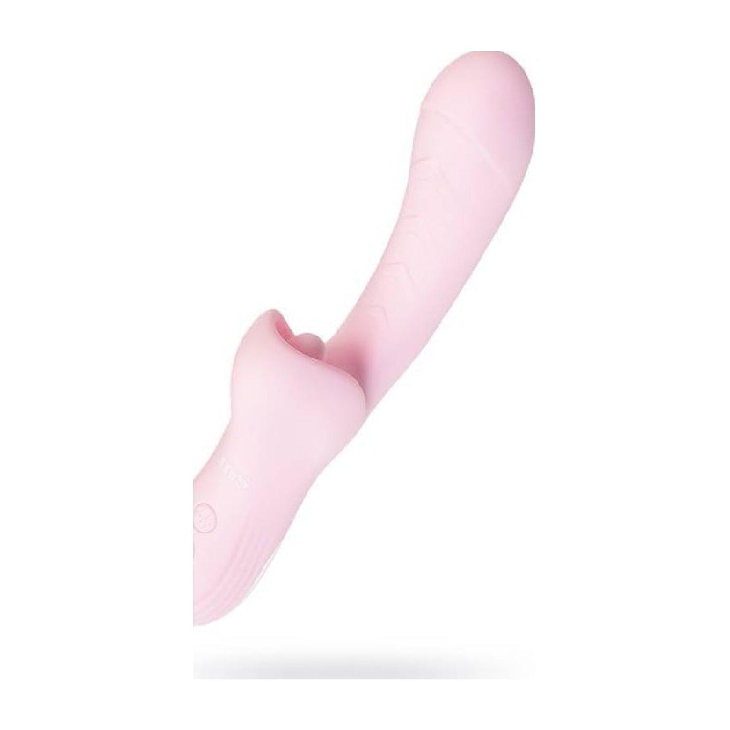 JOS Orali G-Spot Vibrator with Massaging Tongue - Take A Peek