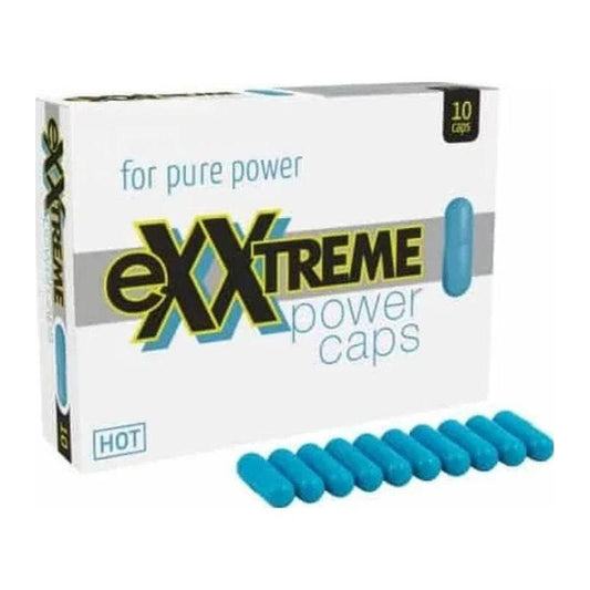 Exxtreme Power Pills Man 10 Pc - Take A Peek