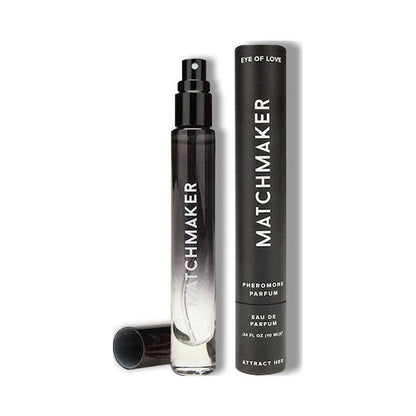 Matchmaker Pheromone Body Spray Black Diamond Attract Her 10ml - Take A Peek