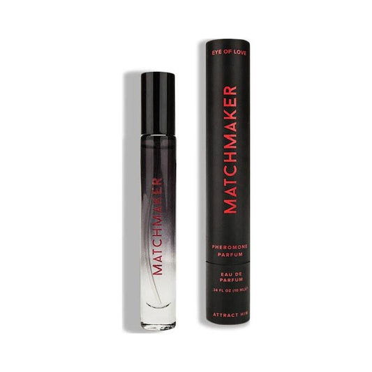 Matchmaker LGBTQ Pheromone Body Spray Black Diamond Him to Attract Him 10ml - Take A Peek