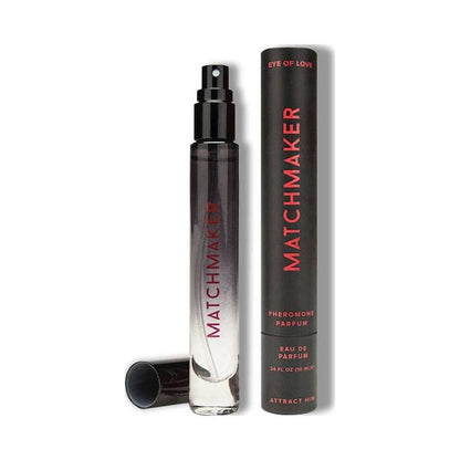 Matchmaker LGBTQ Pheromone Body Spray Black Diamond Him to Attract Him 10ml - Take A Peek