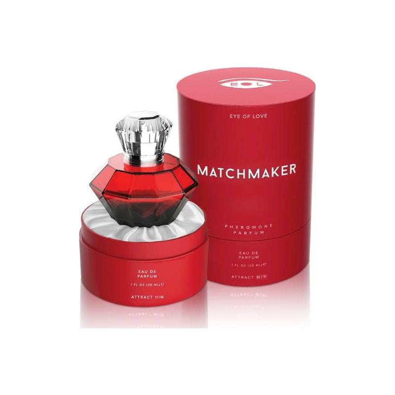 Matchmaker Pheromone Body Spray Red Diamond Attract Him 30ml - Take A Peek