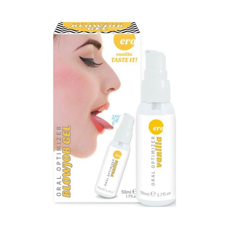 Oral Optimizer Blowjob Gel Vanilla 50ml - Take A Peek