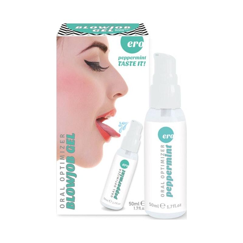 Oral Optimizer Blowjob Gel Peppermint 50ml - Take A Peek