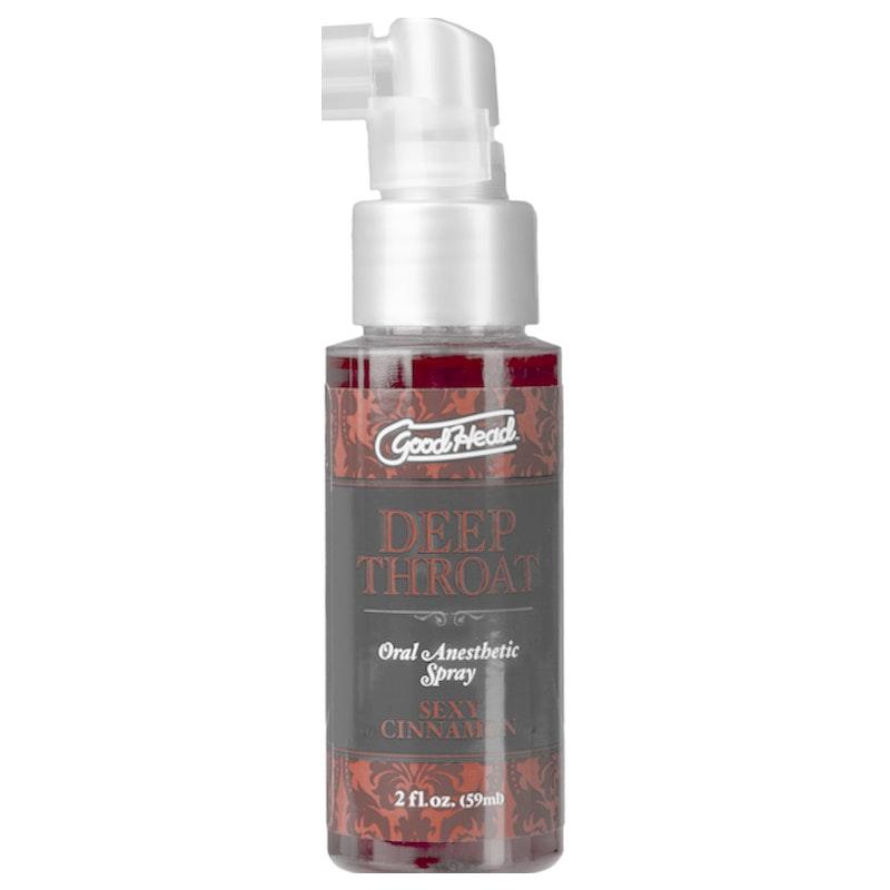 GoodHead Deep Throat Spray Cinnamon 59ml - Take A Peek