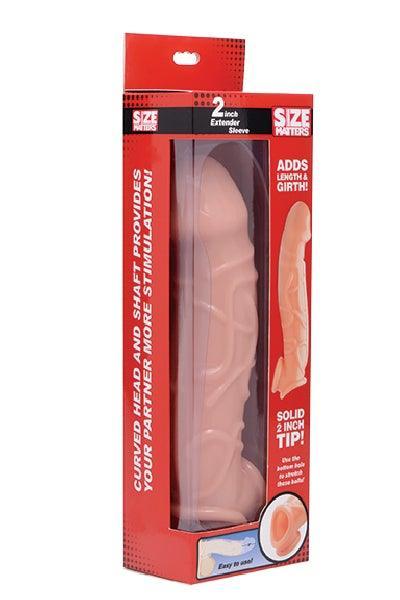 2 Inch Extender Sleeve Flesh - Take A Peek