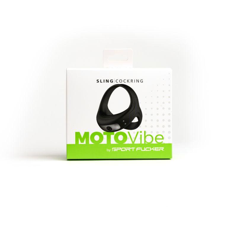 MOTOVibe Sling Cock Ring - Take A Peek