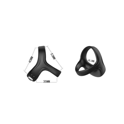 MOTOVibe Sling Cock Ring - Take A Peek