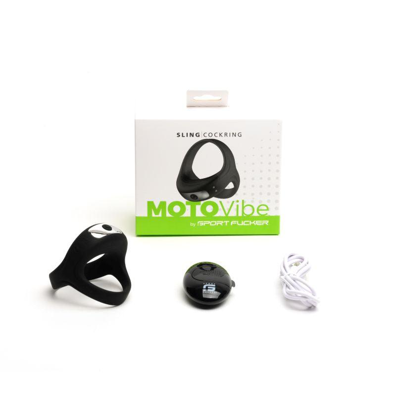 MOTOVibe Sling Cock Ring - Take A Peek