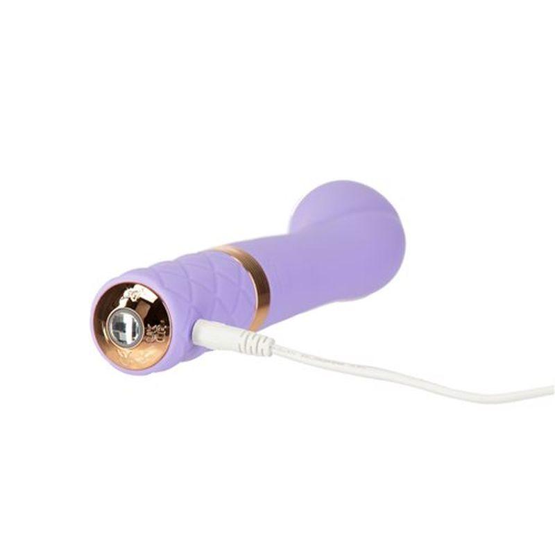 Pillow Talk Special Edition Sassy G Spot Massager Purple - Take A Peek