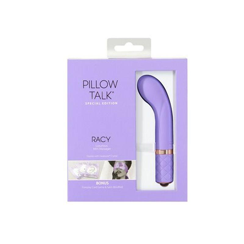 Pillow Talk Special Edition Racy Mini Massager Purple - Take A Peek