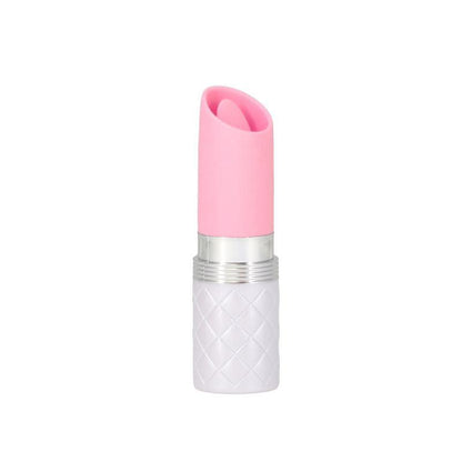 Pillow Talk Lusty Flickering Massager Pink - Take A Peek