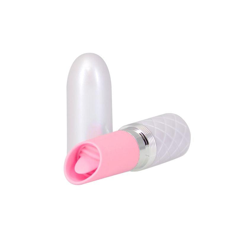 Pillow Talk Lusty Flickering Massager Pink - Take A Peek