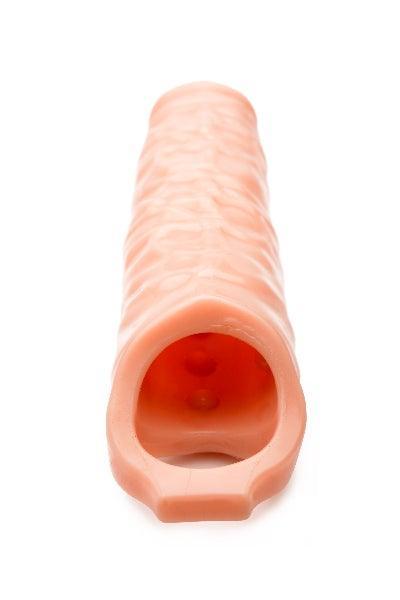 3 Inch Extender Sleeve Flesh - Take A Peek