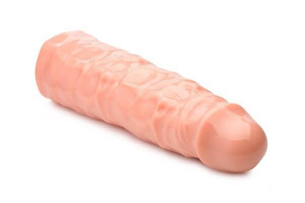 3 Inch Flesh Penis Enhancer Sleeve - Take A Peek