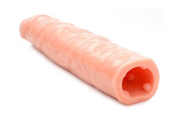 3 Inch Flesh Penis Enhancer Sleeve - Take A Peek