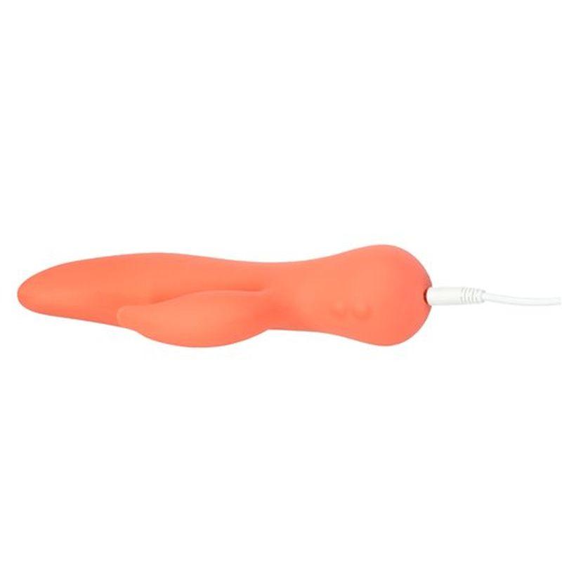 Blossom Swan Rabbit Vibrator - Take A Peek