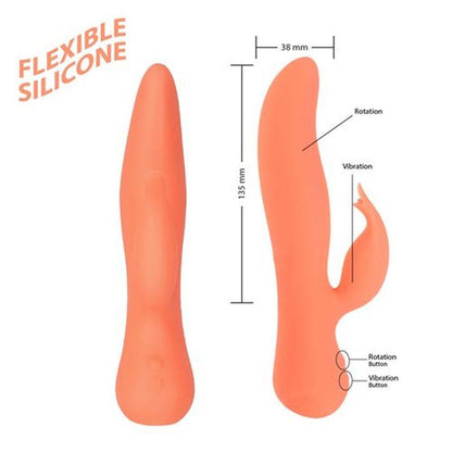 Blossom Swan Rabbit Vibrator - Take A Peek