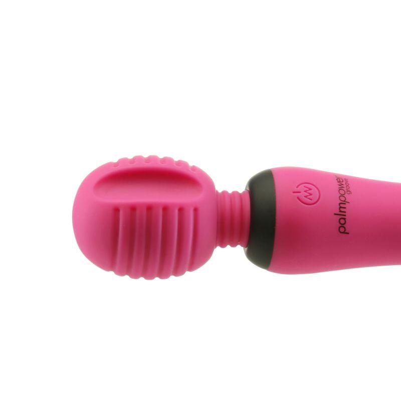 PalmPower Groove Mini Wand Fuchsia - Take A Peek