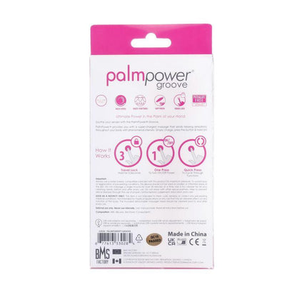 PalmPower Groove Mini Wand Fuchsia - Take A Peek