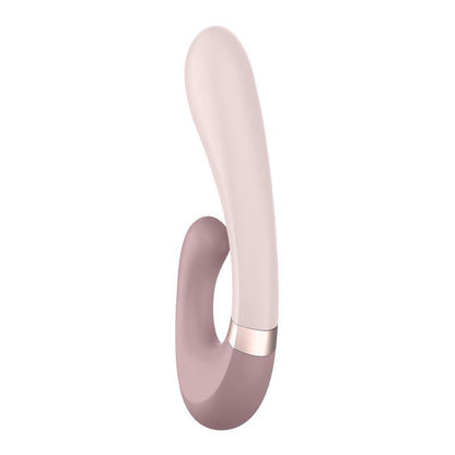 Satisfyer Heat Wave Connect App Warming Rabbit Vibrator Mauve - Take A Peek