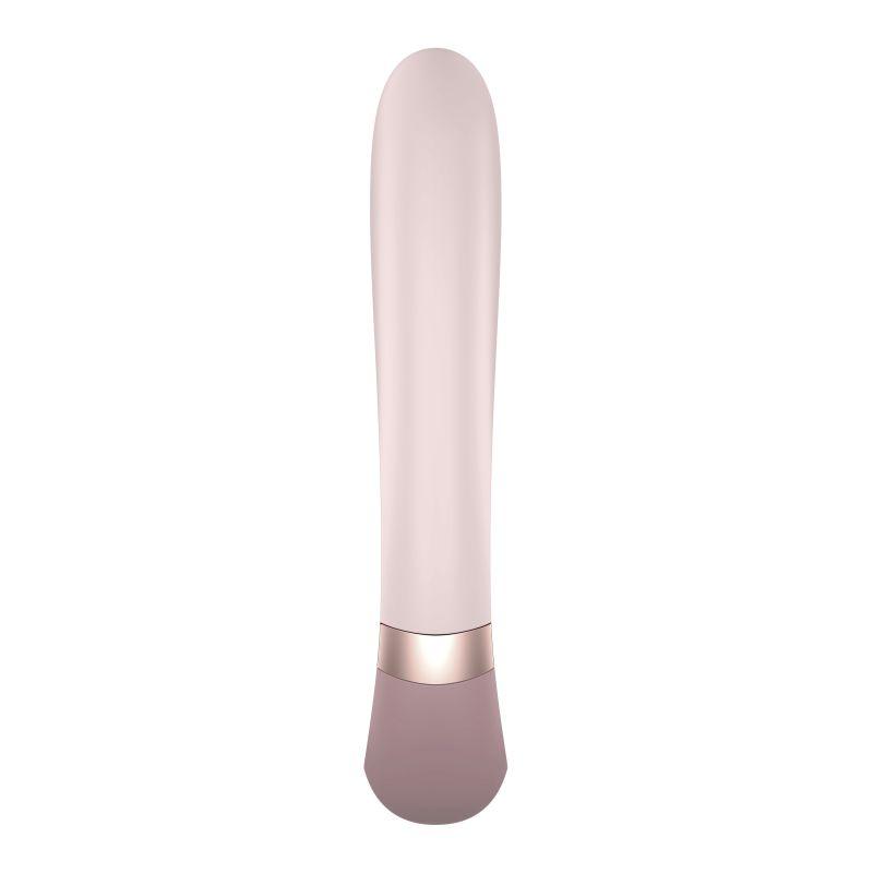 Satisfyer Heat Wave Connect App Warming Rabbit Vibrator Mauve - Take A Peek