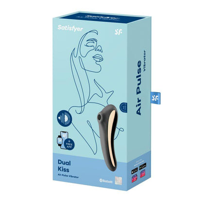 Satisfyer Dual Kiss Black - Take A Peek