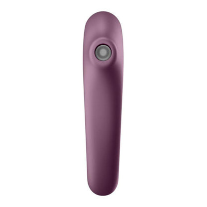 Satisfyer Dual Kiss Wine Red - Take A Peek