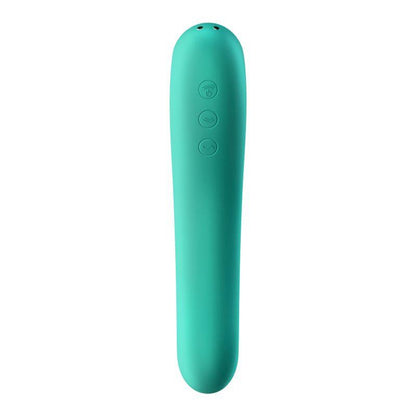 Satisfyer Dual Kiss Green - Take A Peek