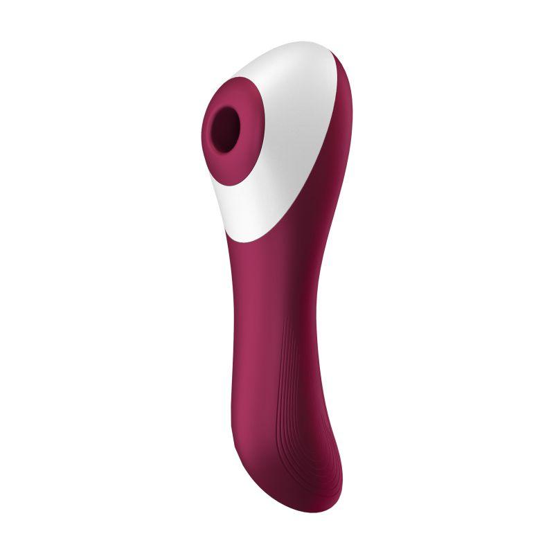 Satisfyer Dual Crush Insertable Double Air Pulse Vibrator - Take A Peek