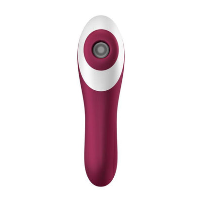 Satisfyer Dual Crush Insertable Double Air Pulse Vibrator - Take A Peek