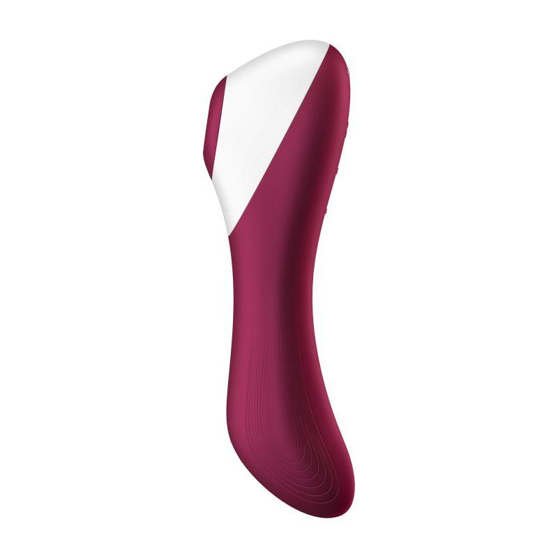 Satisfyer Dual Crush Insertable Double Air Pulse Vibrator - Take A Peek