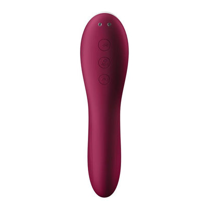 Satisfyer Dual Crush Insertable Double Air Pulse Vibrator - Take A Peek