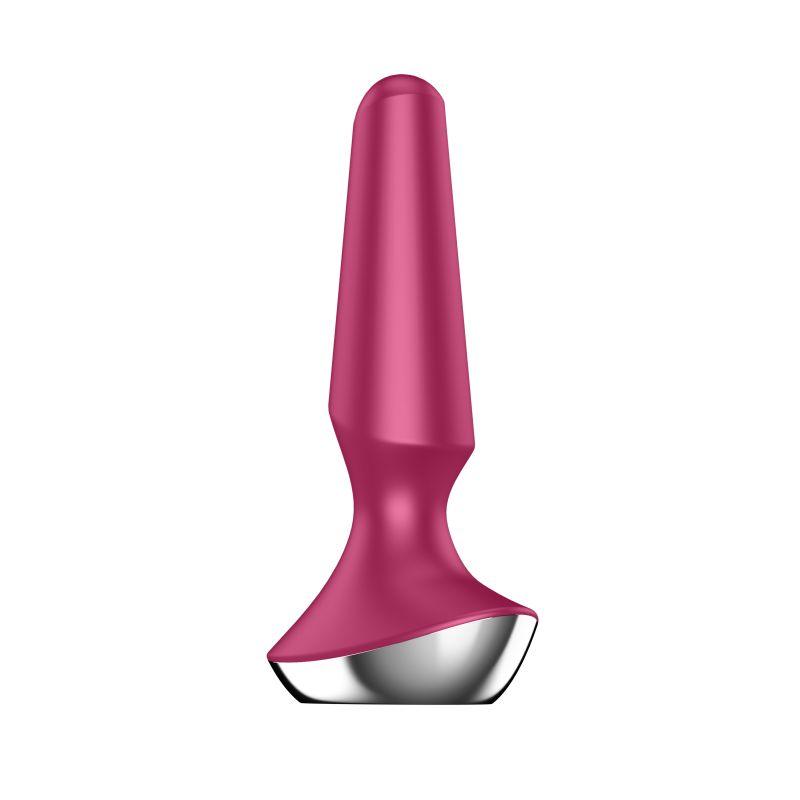 Satisfyer Plug-ilicious 2 Berry - Take A Peek