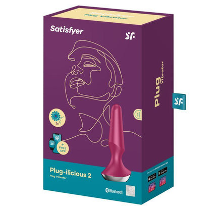 Satisfyer Plug-ilicious 2 Berry - Take A Peek