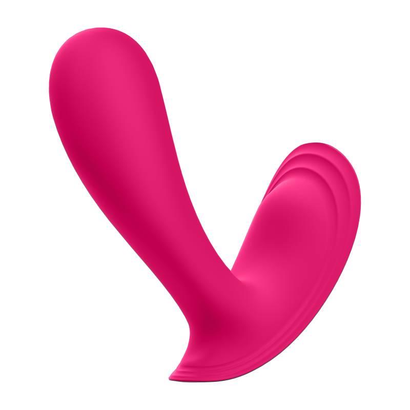 Satisfyer Top Secret Wearable Vibrator Pink - Take A Peek