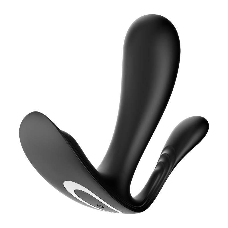 Satisfyer Top Secret + Wearable Vibrator Black - Take A Peek