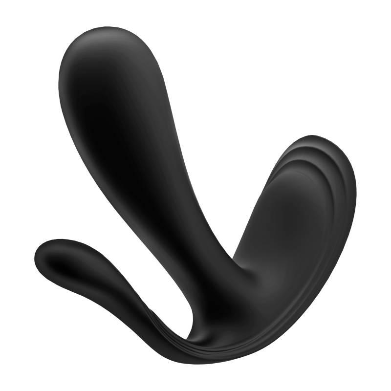 Satisfyer Top Secret + Wearable Vibrator Black - Take A Peek